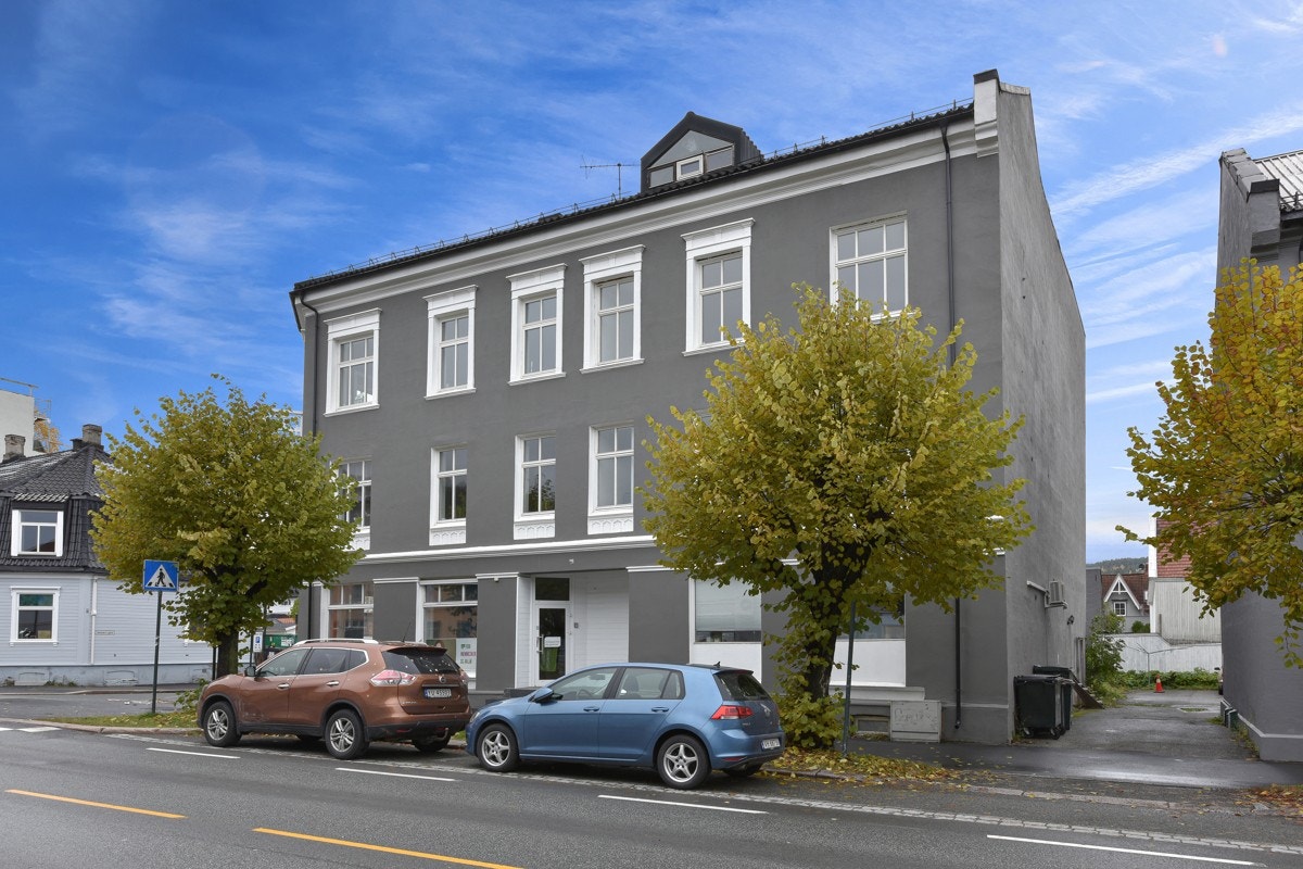 Eiendommen ligger rett ved idylliske Museumsparken. Galleribilde