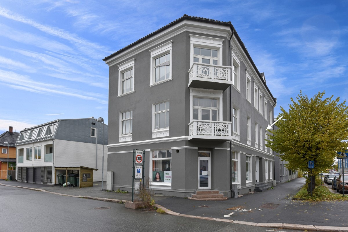 Det er gangavstand til det meste og god offentlig kommunikasjon. Galleribilde