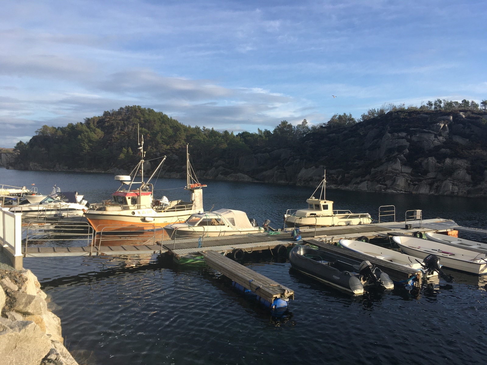Båthavnen, hvor vi leverer båtplass! Galleribilde