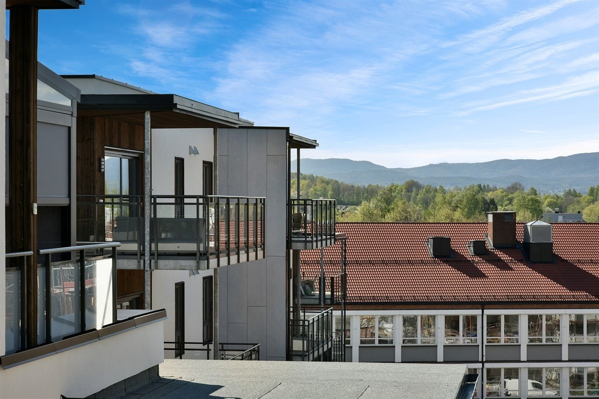 Utsikt. Galleribilde