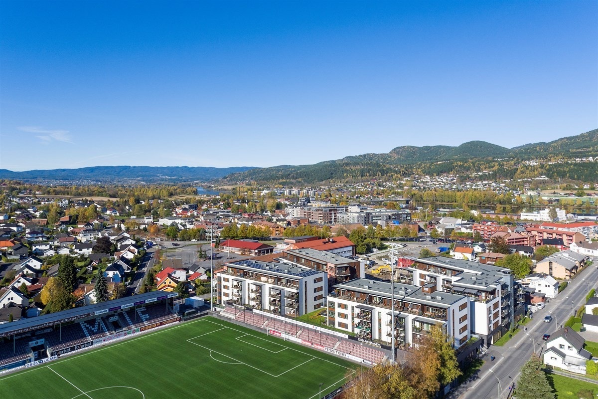 Ønsker du ytterligere servicetilbud har Mjøndalen sentrum, Buskerud Storsenter og Gulskogen et rikt og variert utvalg av fasiliteter og servicetilbud. Galleribilde