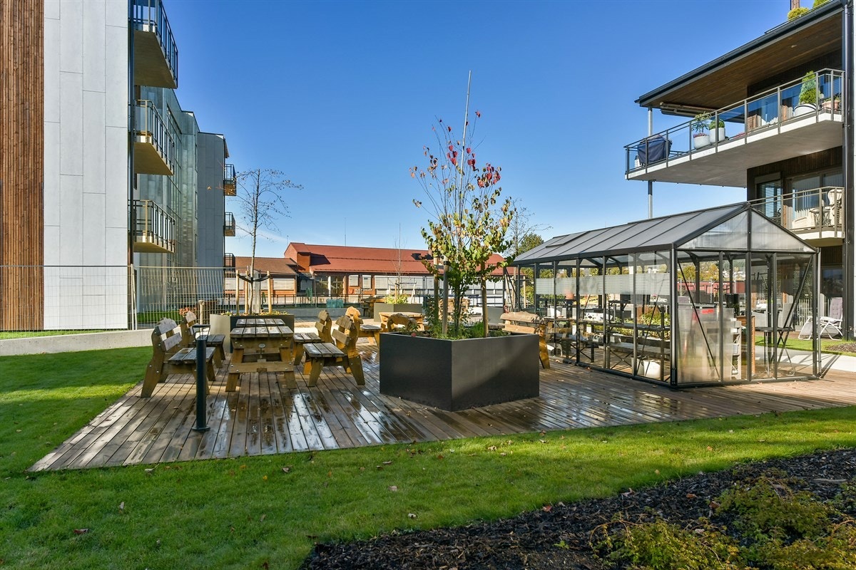 Fellesområde. Galleribilde