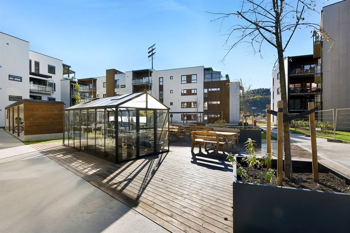 Fellesområde. Galleribilde