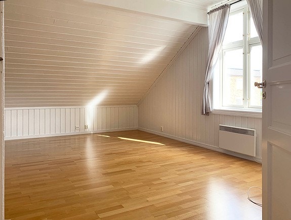 Stue, sett fra entreen Galleribilde