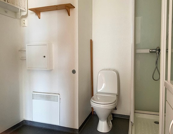 Bad med plass til vaskemaskin Galleribilde