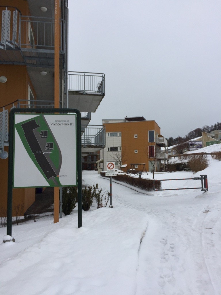 Leilighteten ligger i Sameiet B1 Galleribilde