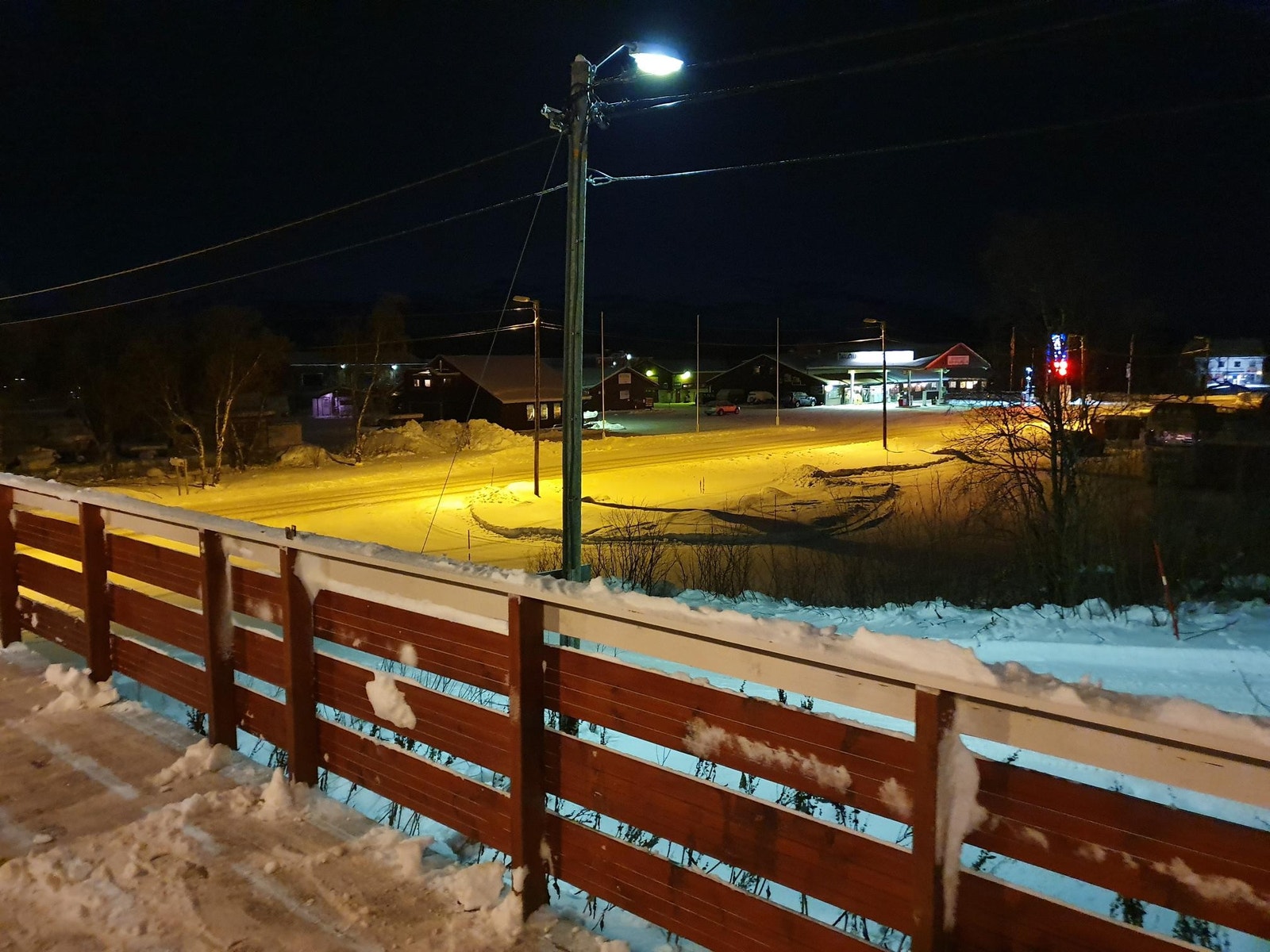 Utsikt over Skaidi Galleribilde