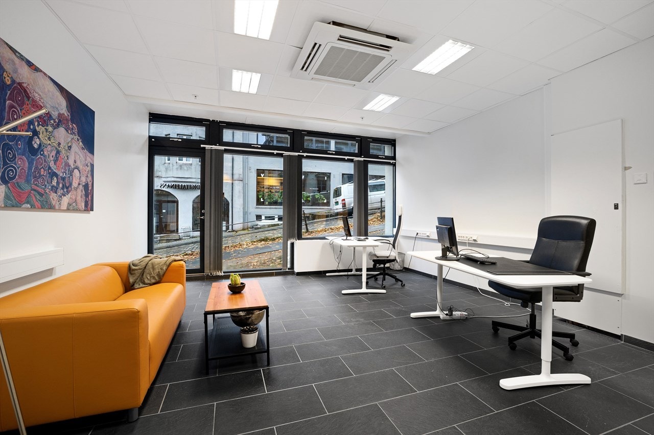 Næringslokale: Åpent kontorlandskap. Galleribilde