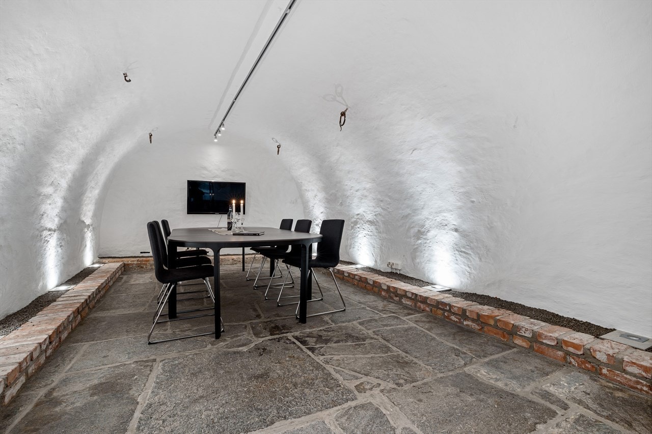 Næringsdel: Krypt brukes som møterom i dag Galleribilde