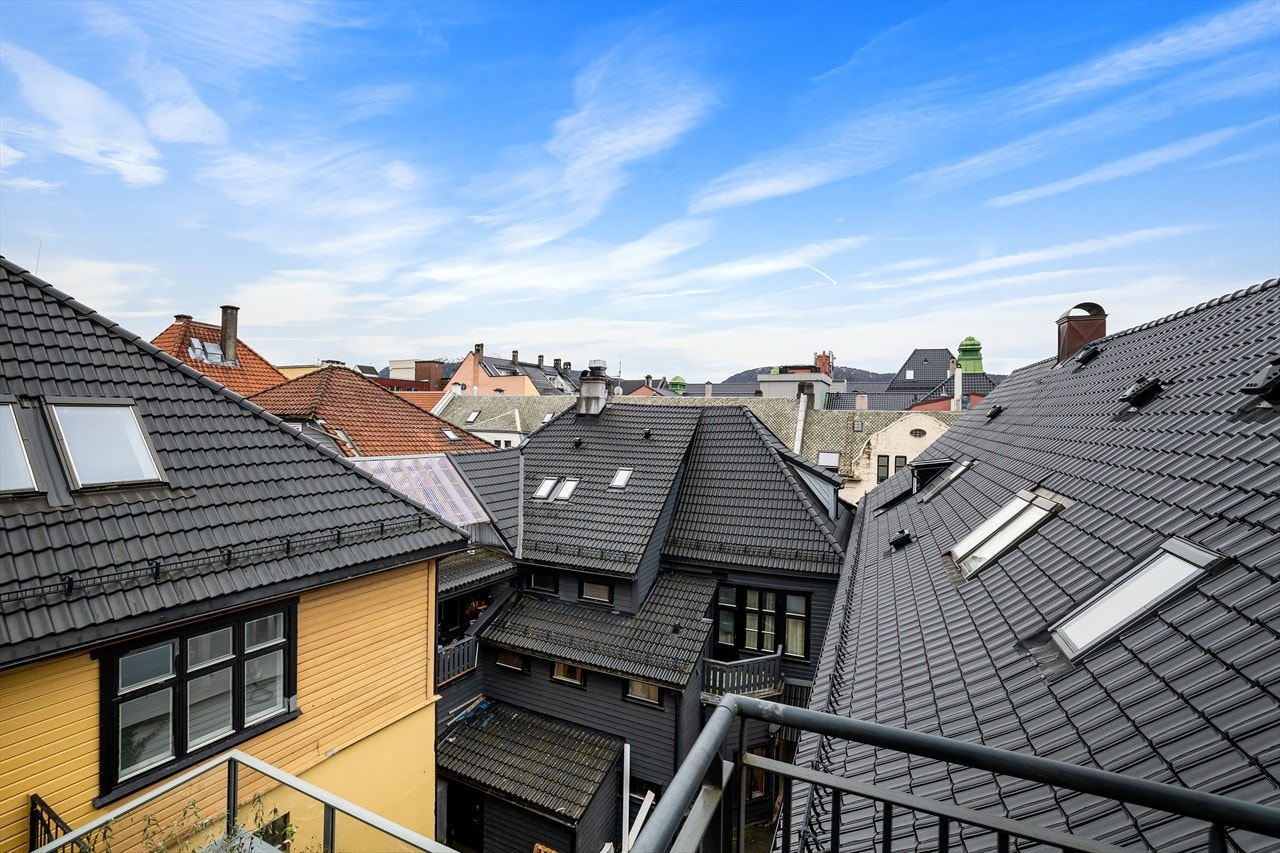 3.etg.: Utsikt og formiddagssol Galleribilde