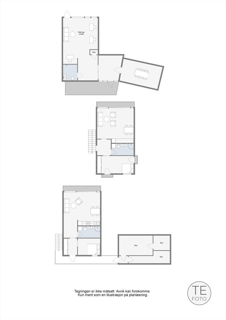 Plantegninger Galleribilde