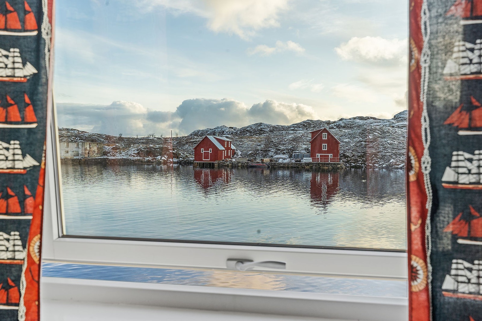 Utsikt fra soverommet i 2. etg Galleribilde
