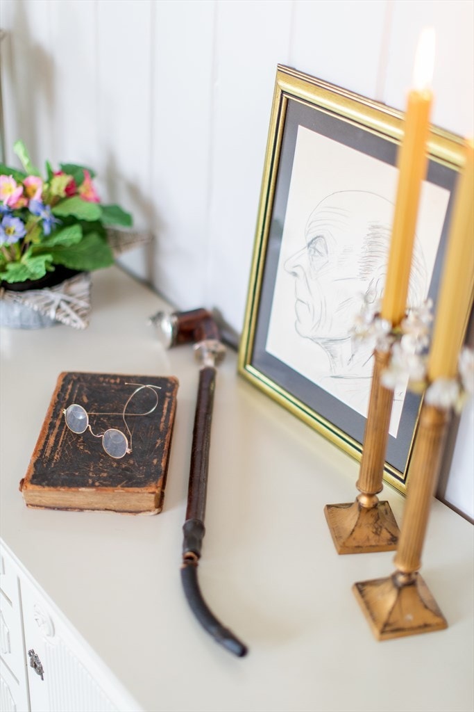 Hele boligen har en godt bevart sjarm. Galleribilde