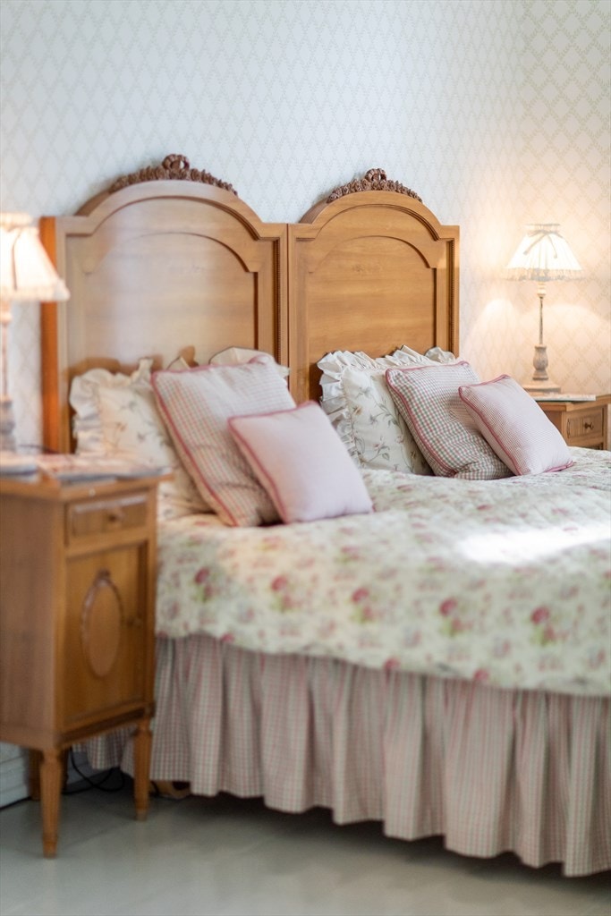 Med fem soverom er det god plass for gjester. Galleribilde