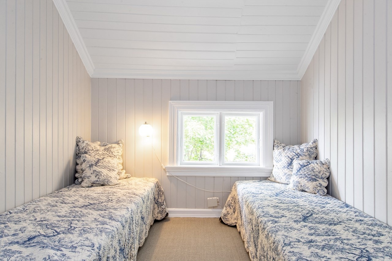 Størrelsen på rommene kan gi mange sengeplasser. Galleribilde