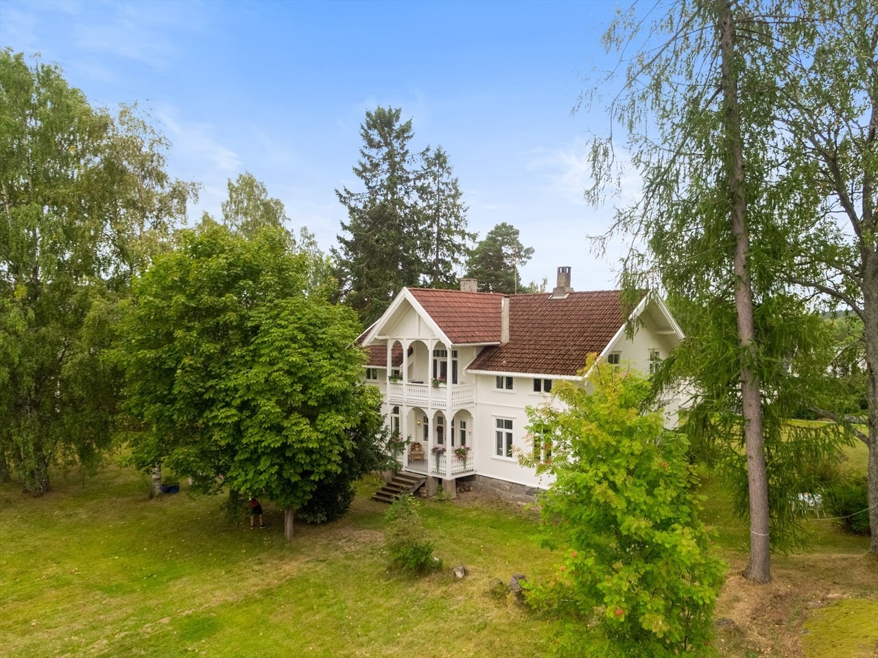 Velkommen til fantastiske Søndre Langerud Gård. Galleribilde