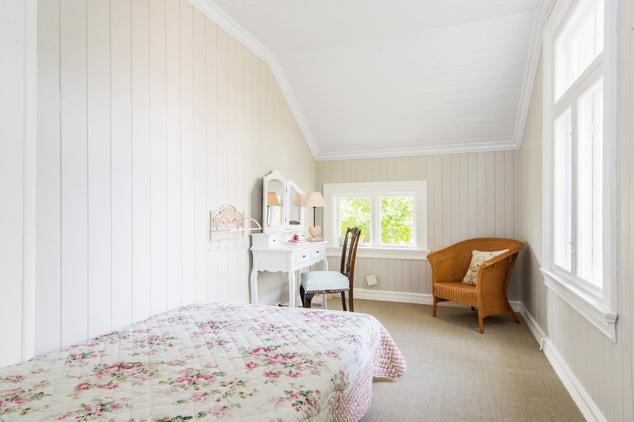 Boligen har hele fem soverom. Galleribilde