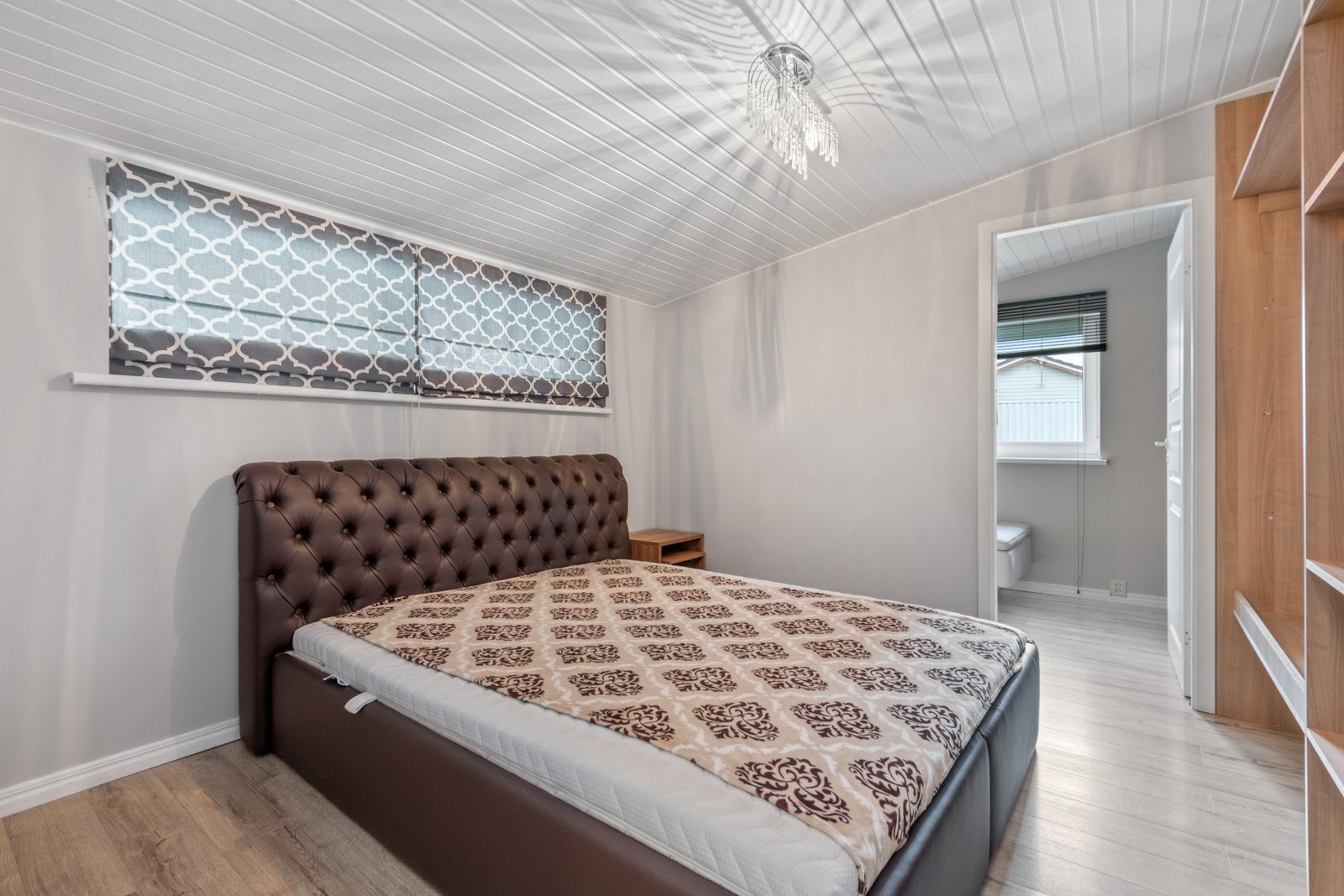 Soverom 1. etasje. Galleribilde