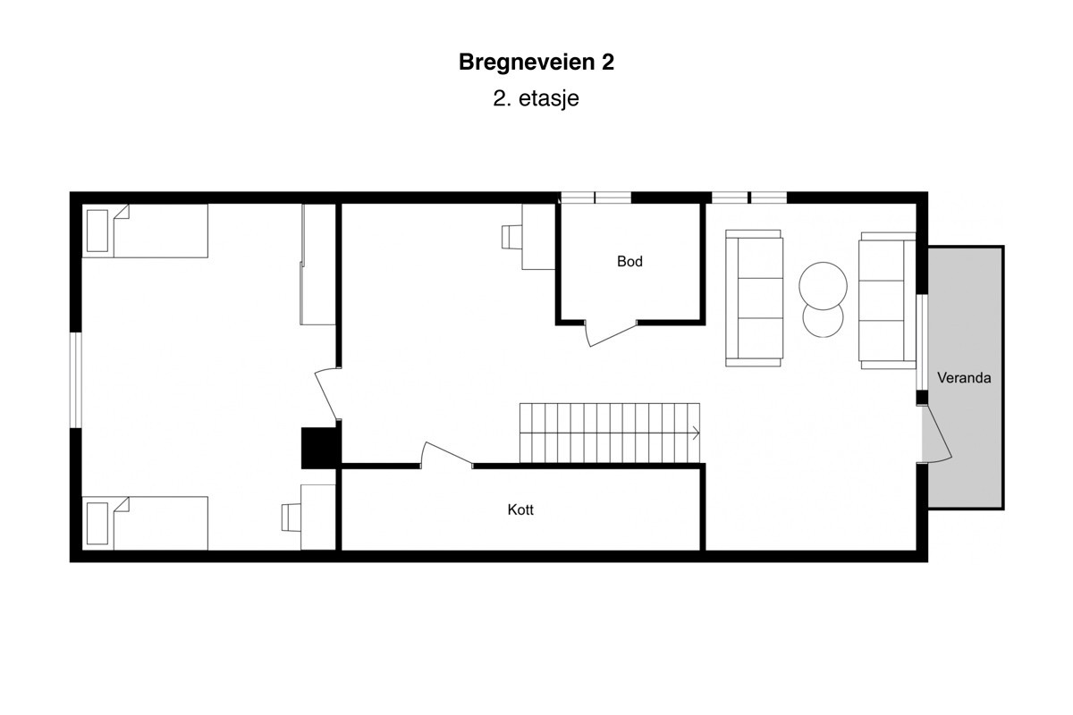 Planskisse 2. etasje