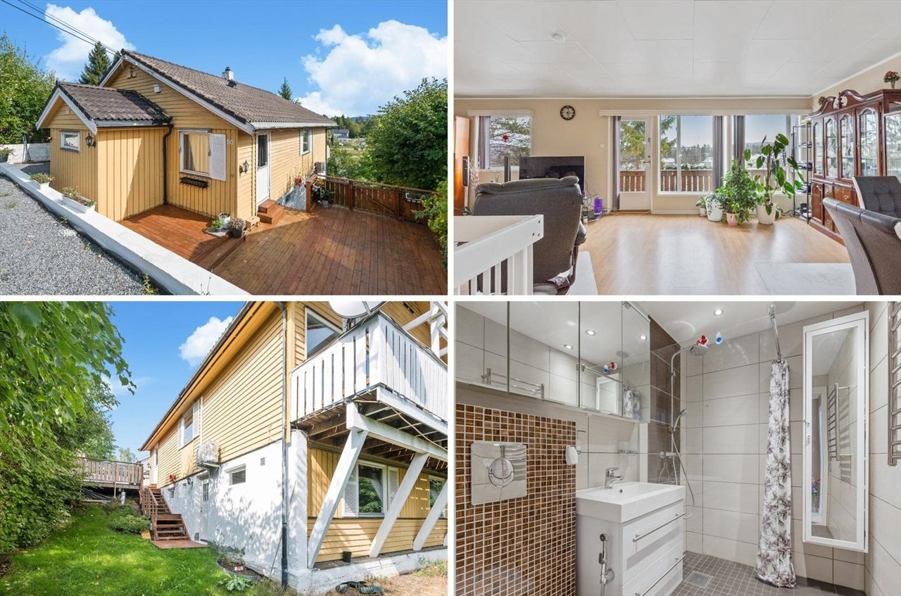 DNB Eiendom v/Ismail Amrani har gleden av å presentere Røykås Terrasse 50! En romslig enebolig fra 1980 over 2 plan. Galleribilde