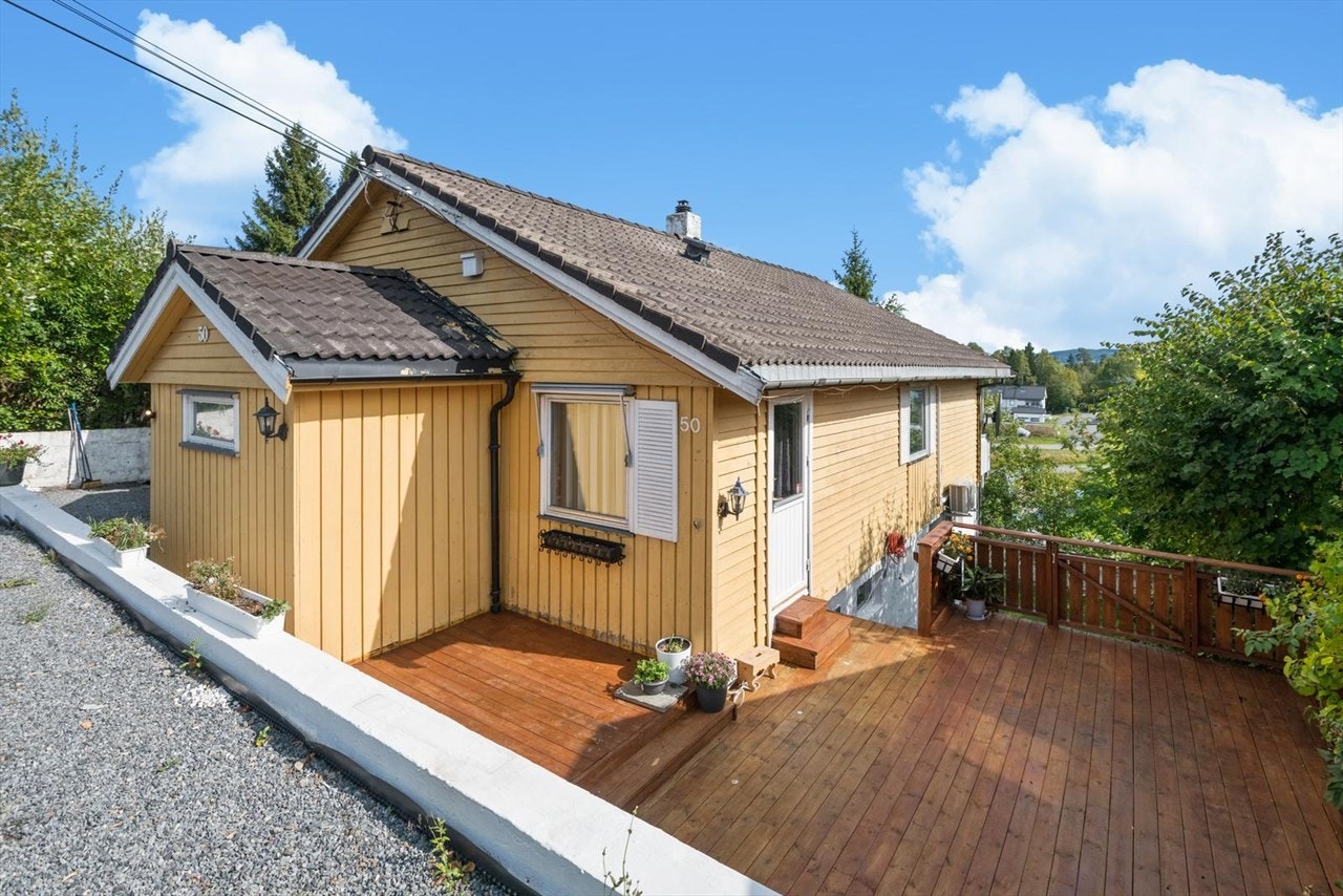 Innholdsrik enebolig. Galleribilde