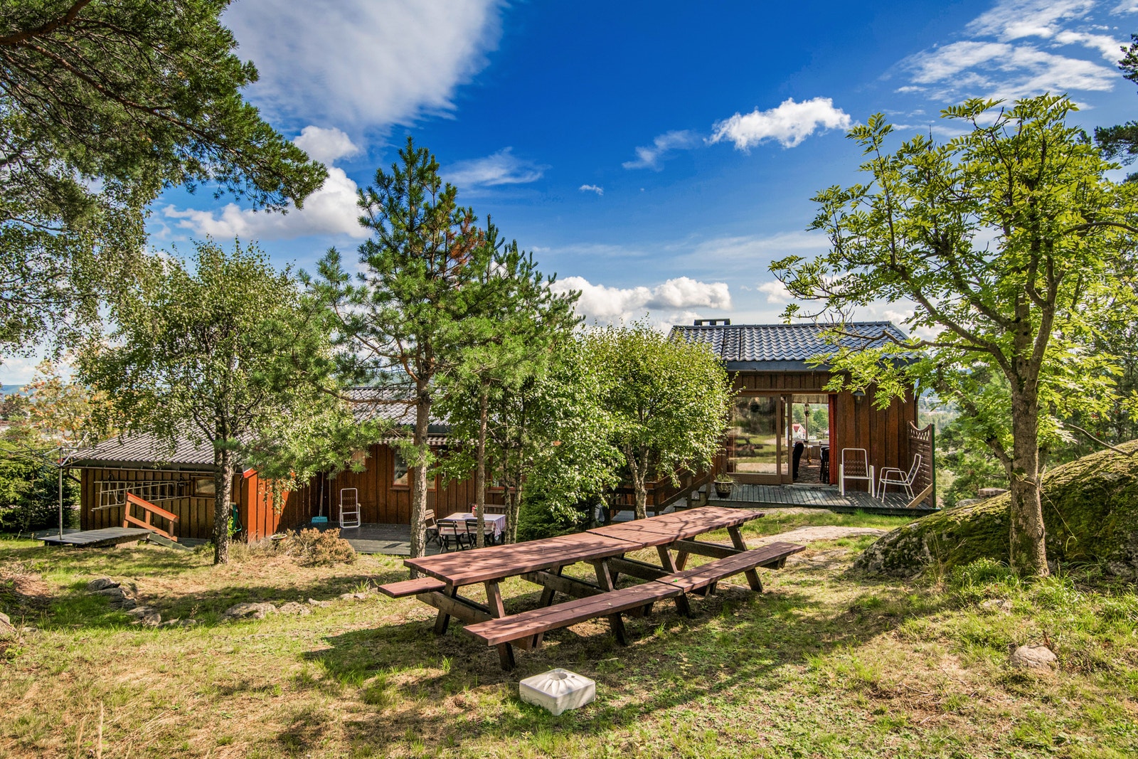 Uteområdet Galleribilde