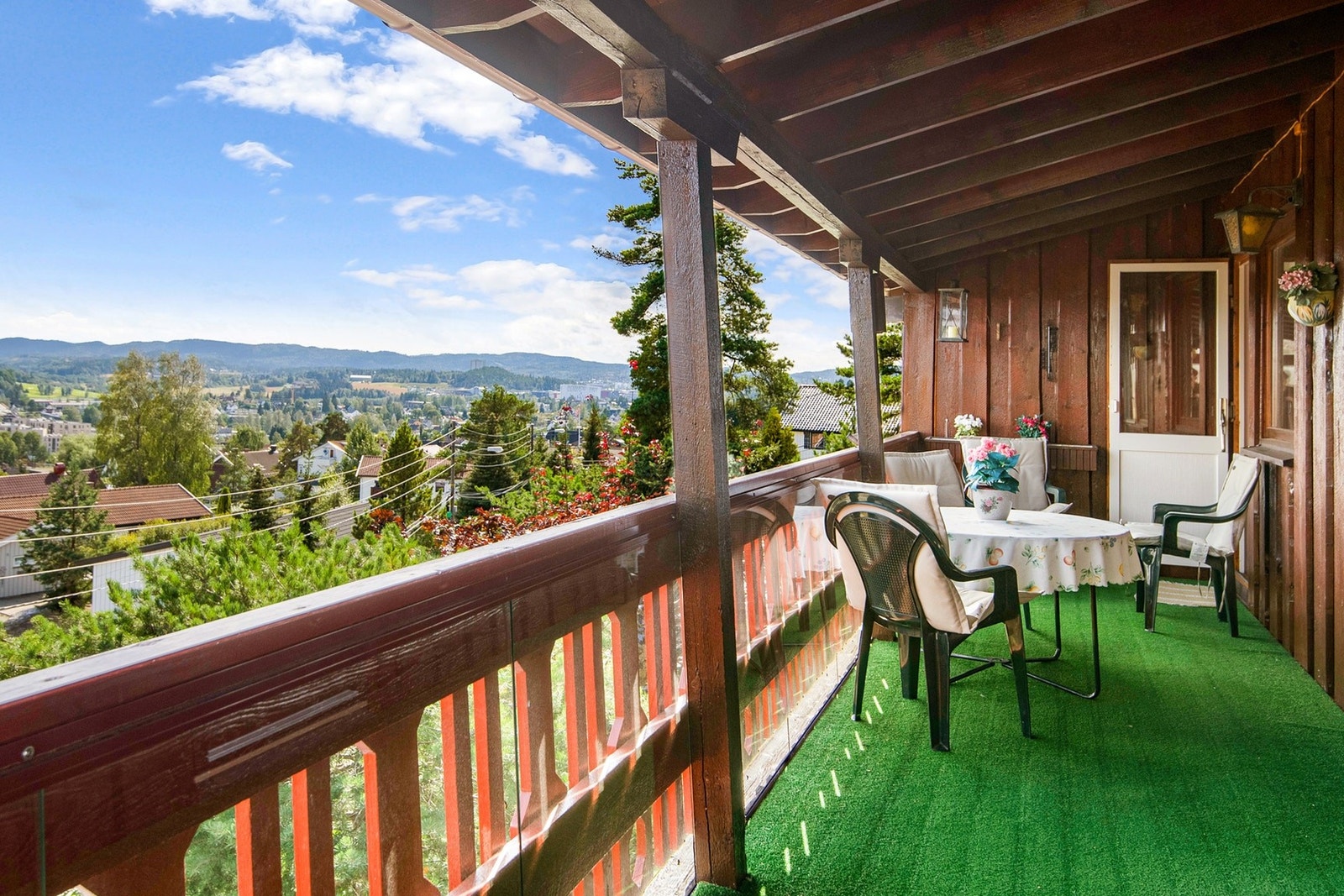 Balkong Galleribilde