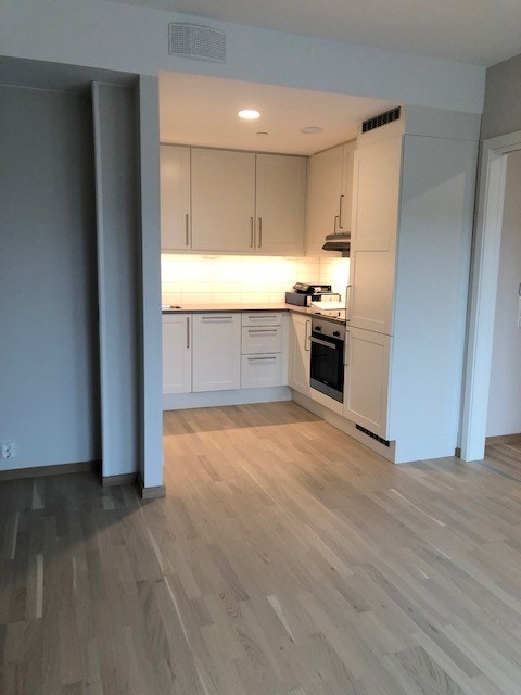 Kjøkken fra HTH med hvitevarer fra Simens Galleribilde