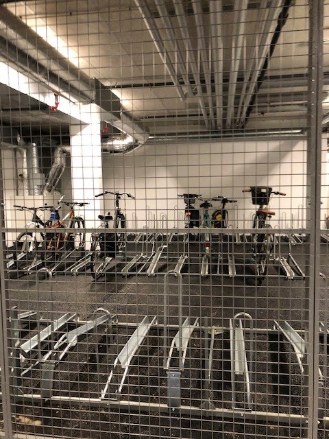 Egen sykkelbod Galleribilde