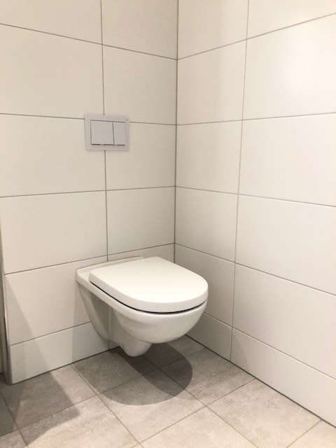 Integrert toalett Galleribilde