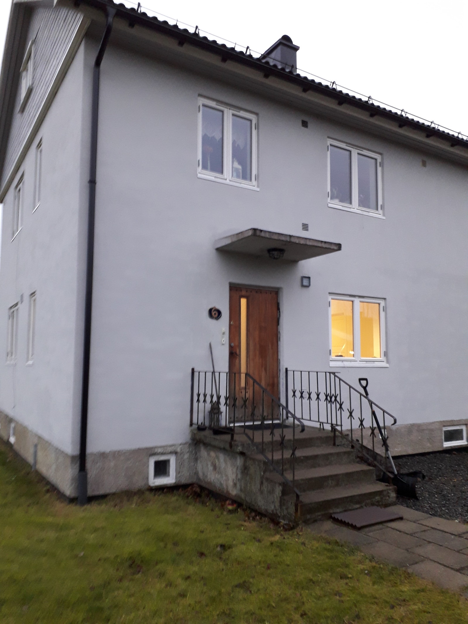 Inngang Galleribilde