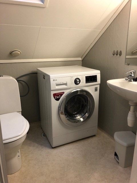 Toalett/ Vaskerom Galleribilde