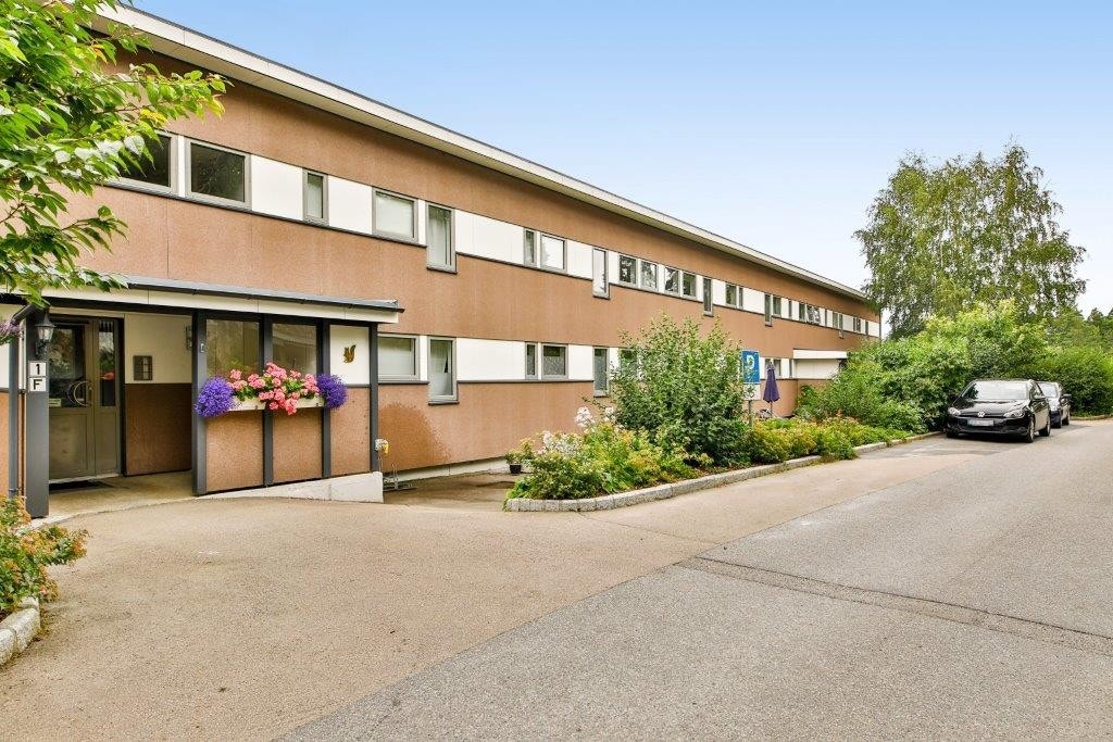 Inngangsparti Galleribilde