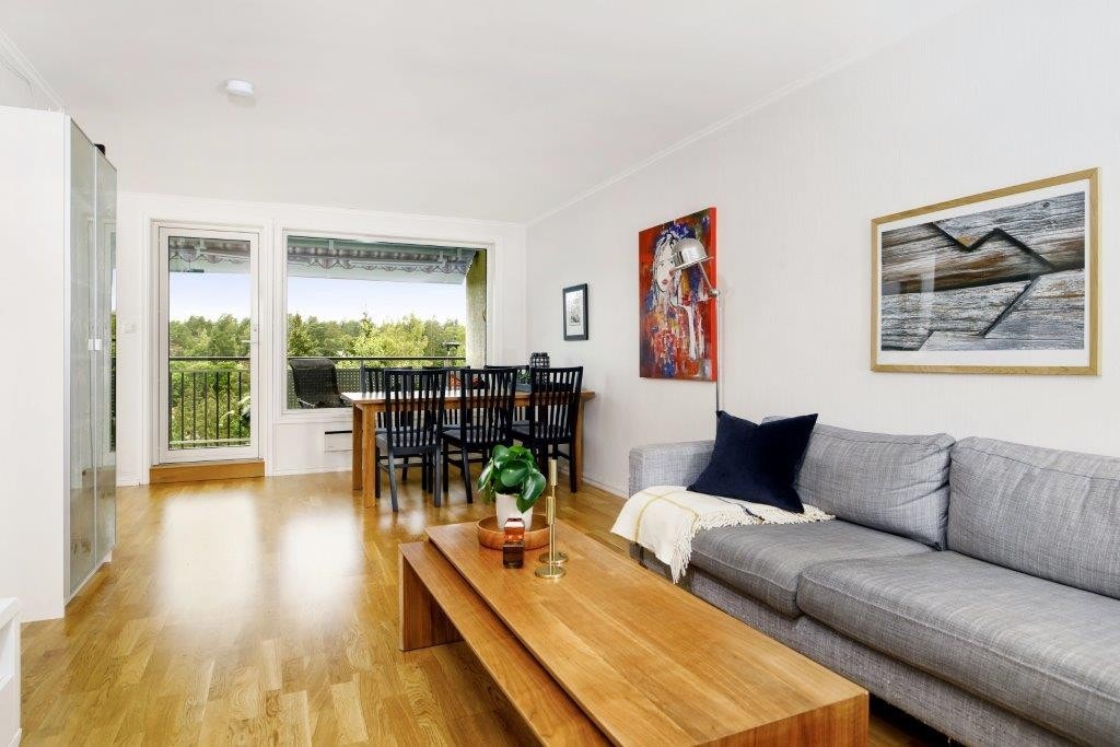 Lys og fin stue Galleribilde