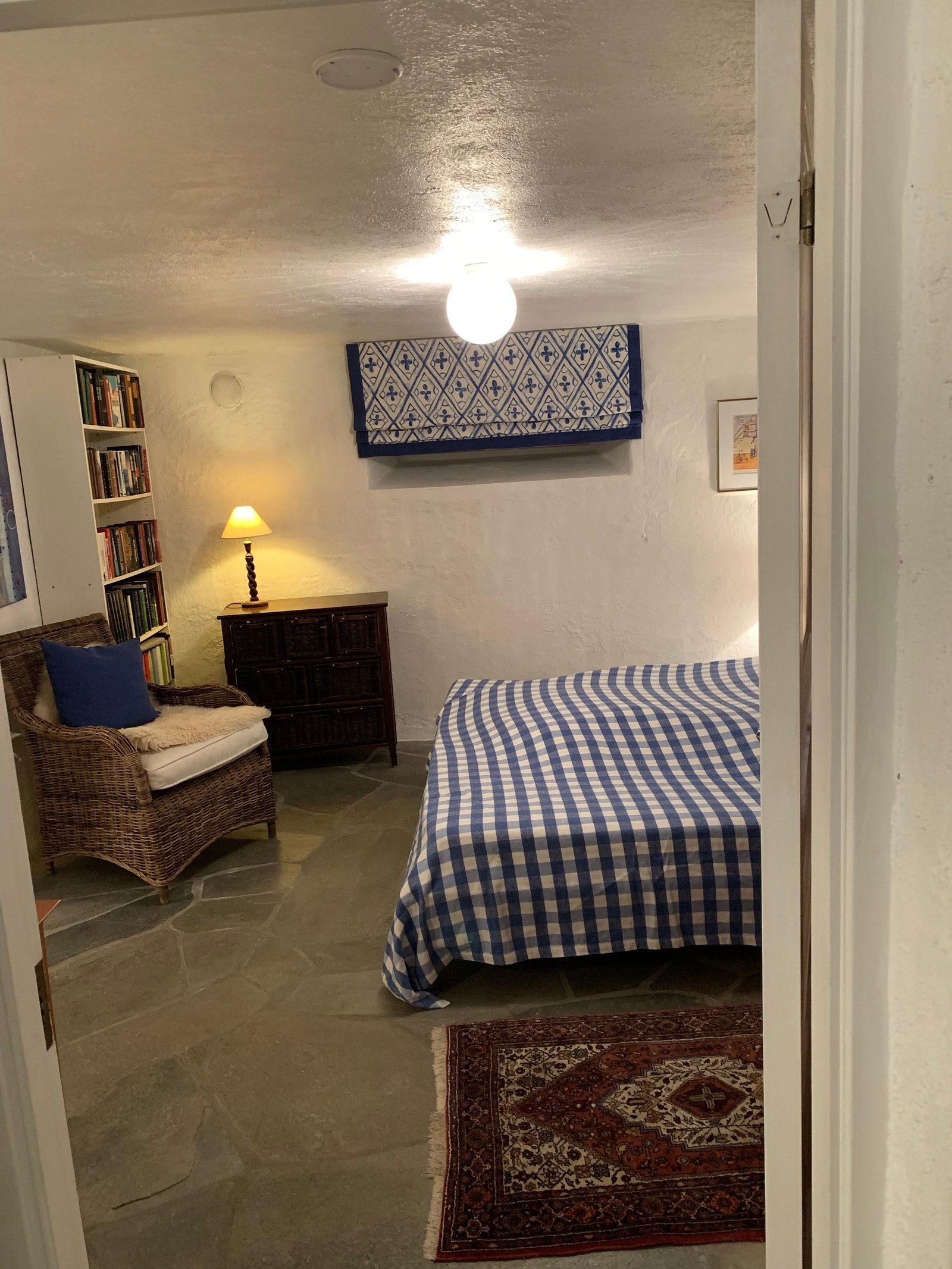 Romslig soverom / plass til pult Galleribilde