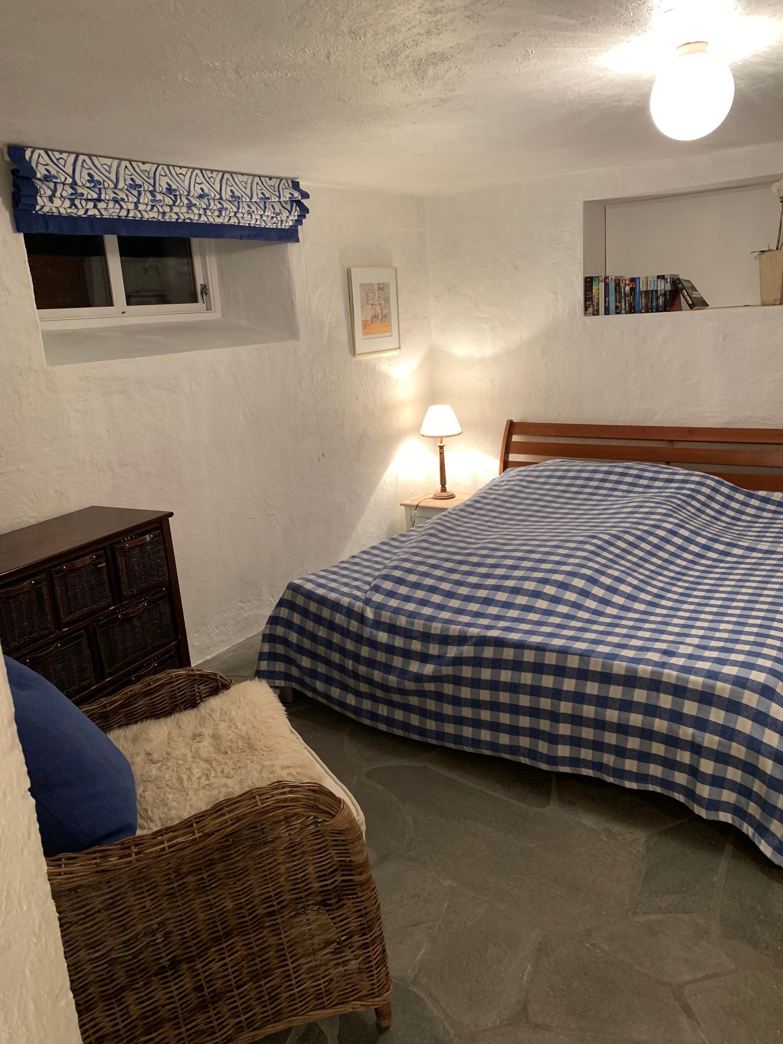 Romslig soverom Galleribilde