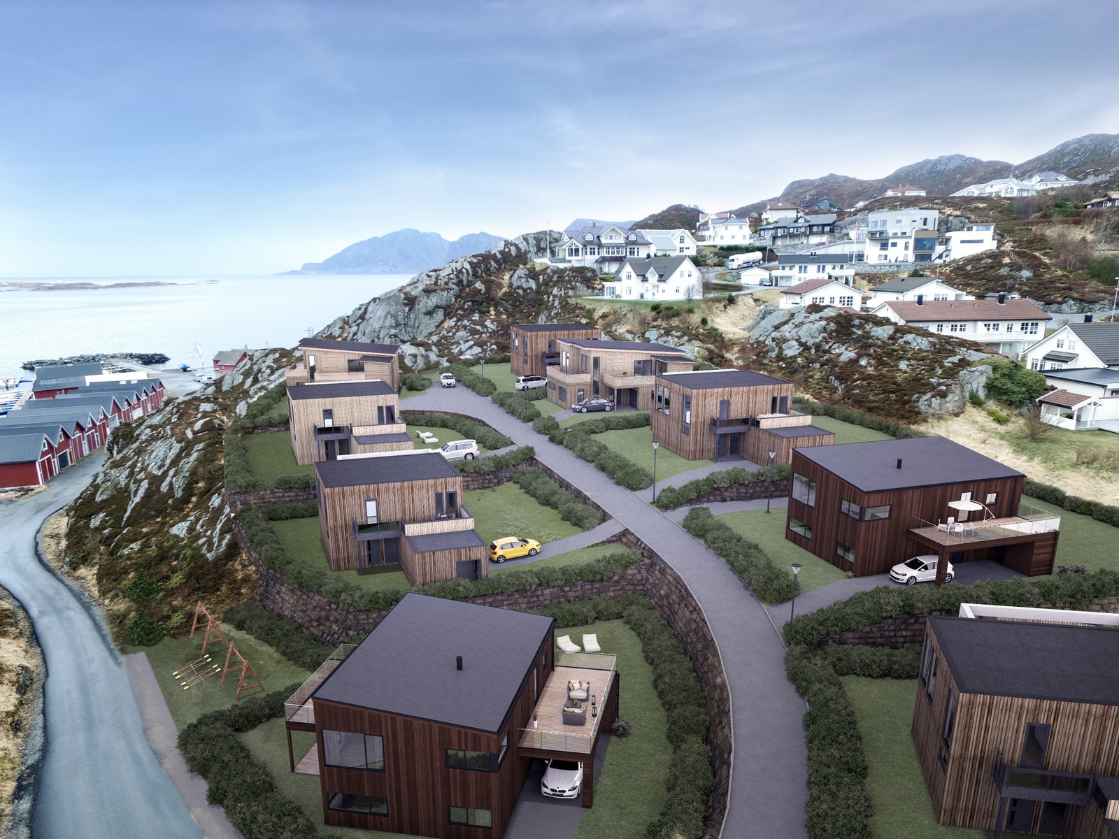 Nedre Sørlia 3D Galleribilde