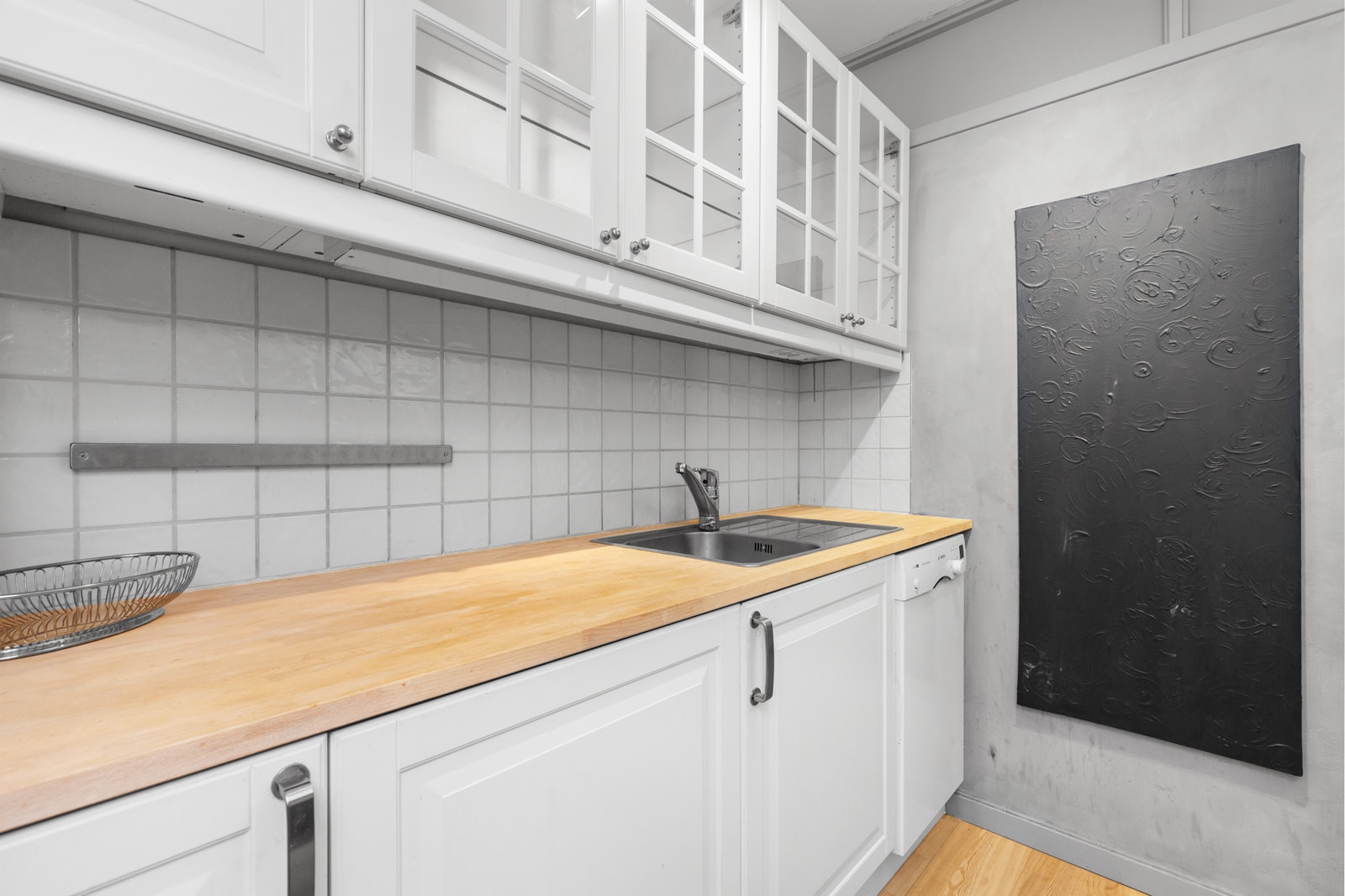 Hvitevarene medfølger leiligheten ved salg Galleribilde