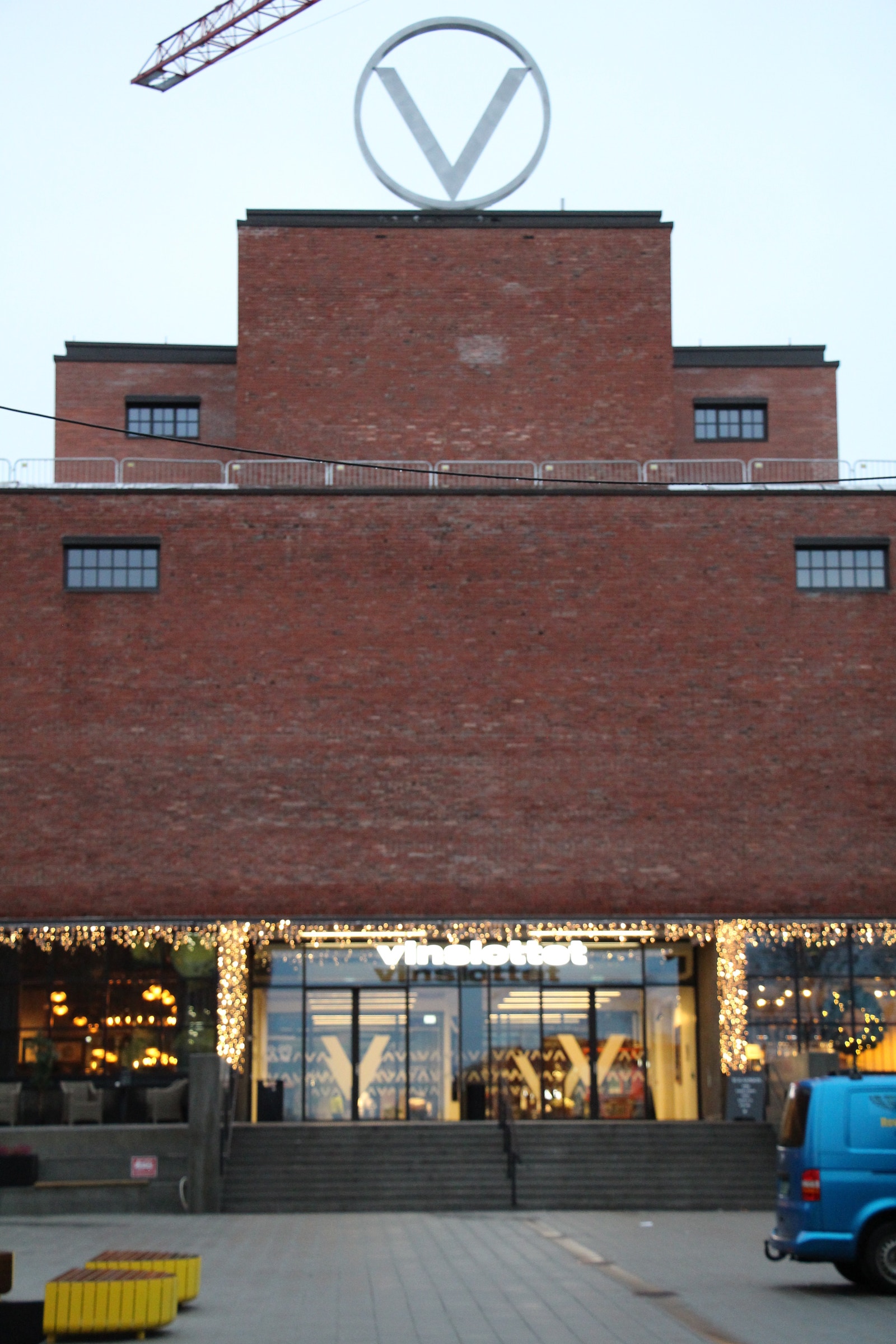 Fasade Vinslottet Galleribilde