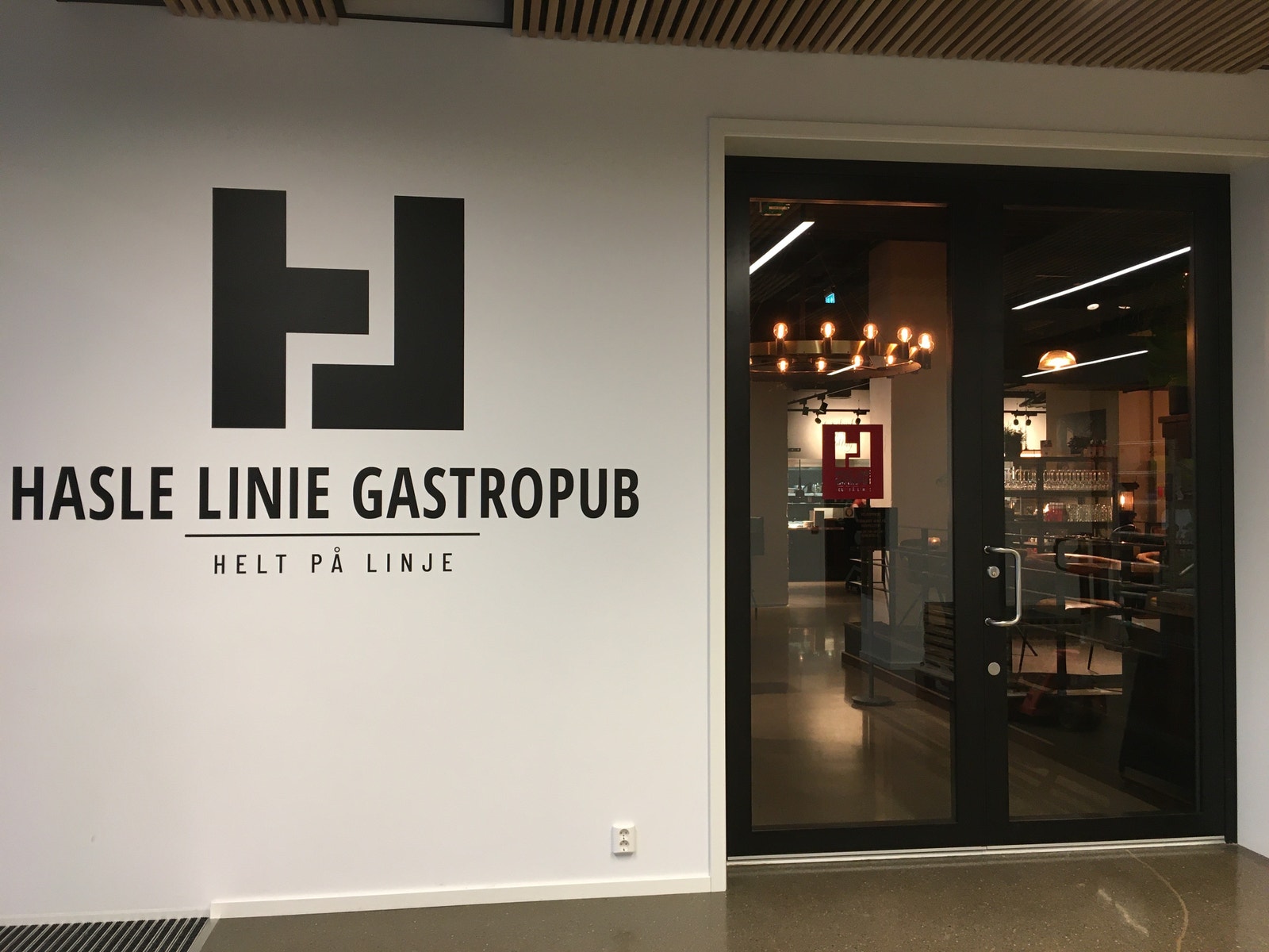 Restauranter. Galleribilde