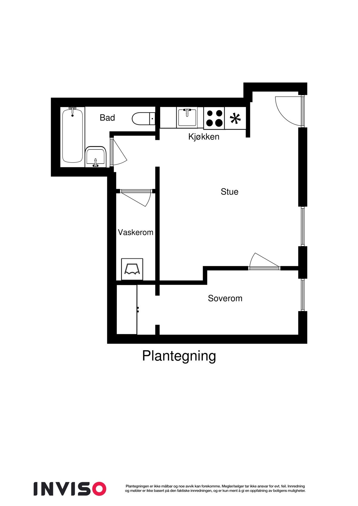 2dplan og 1 Galleribilde