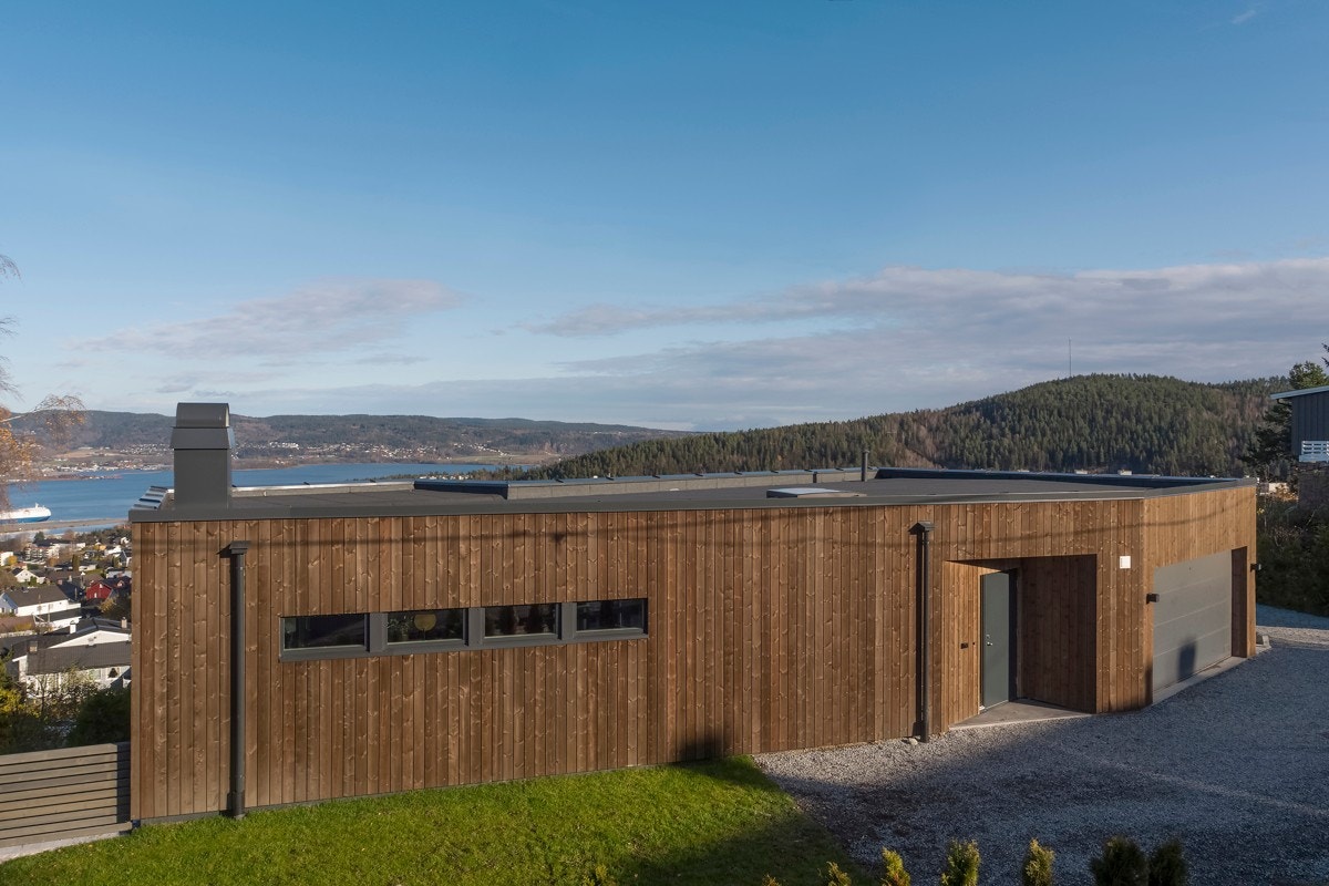 Unik funkisbolig. Galleribilde