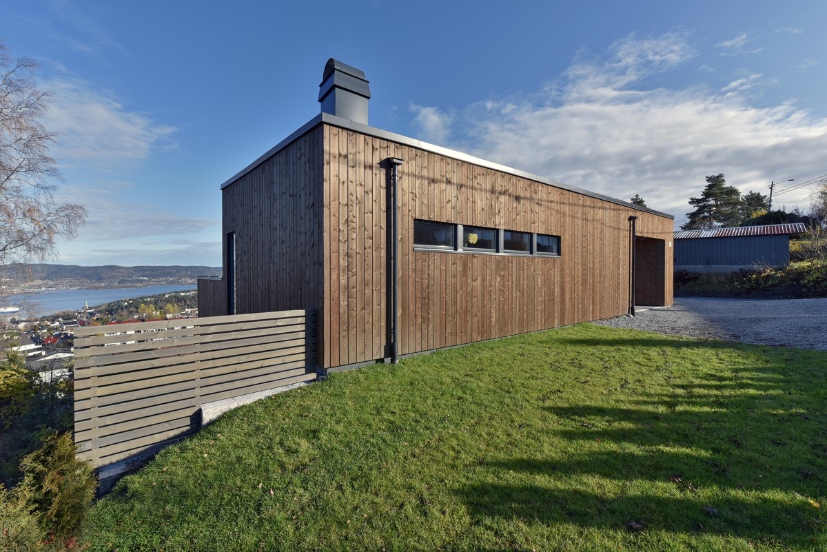 Opparbeidet plenområde. Galleribilde