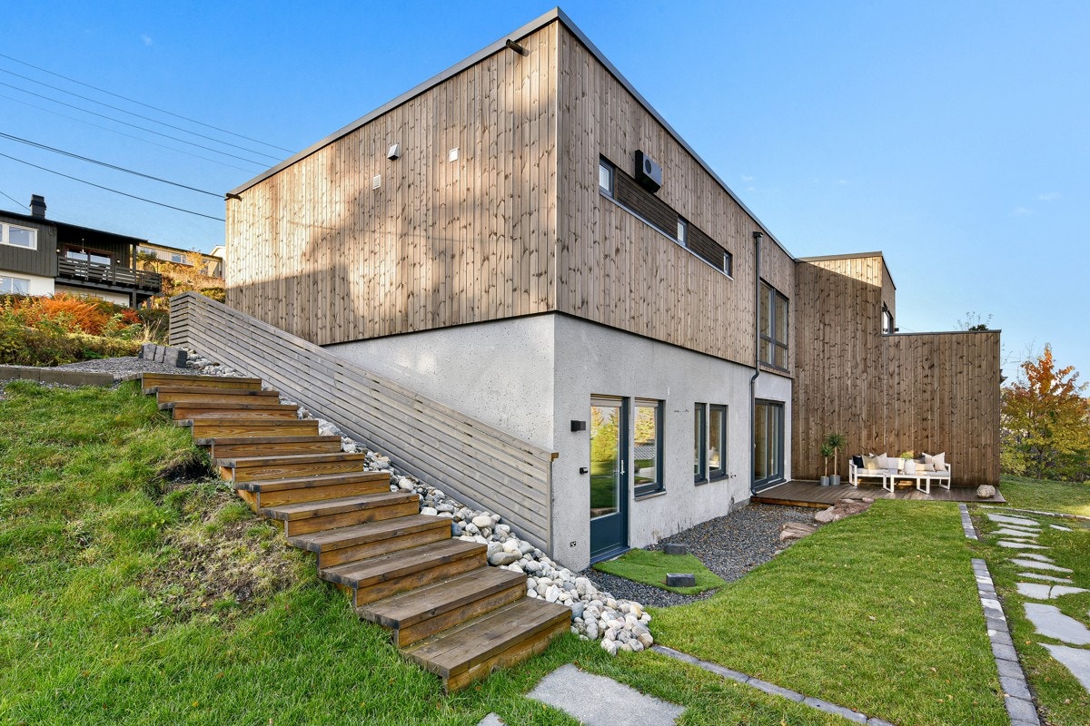 Helt ny funkisbolig med mulighet for hybel. Galleribilde
