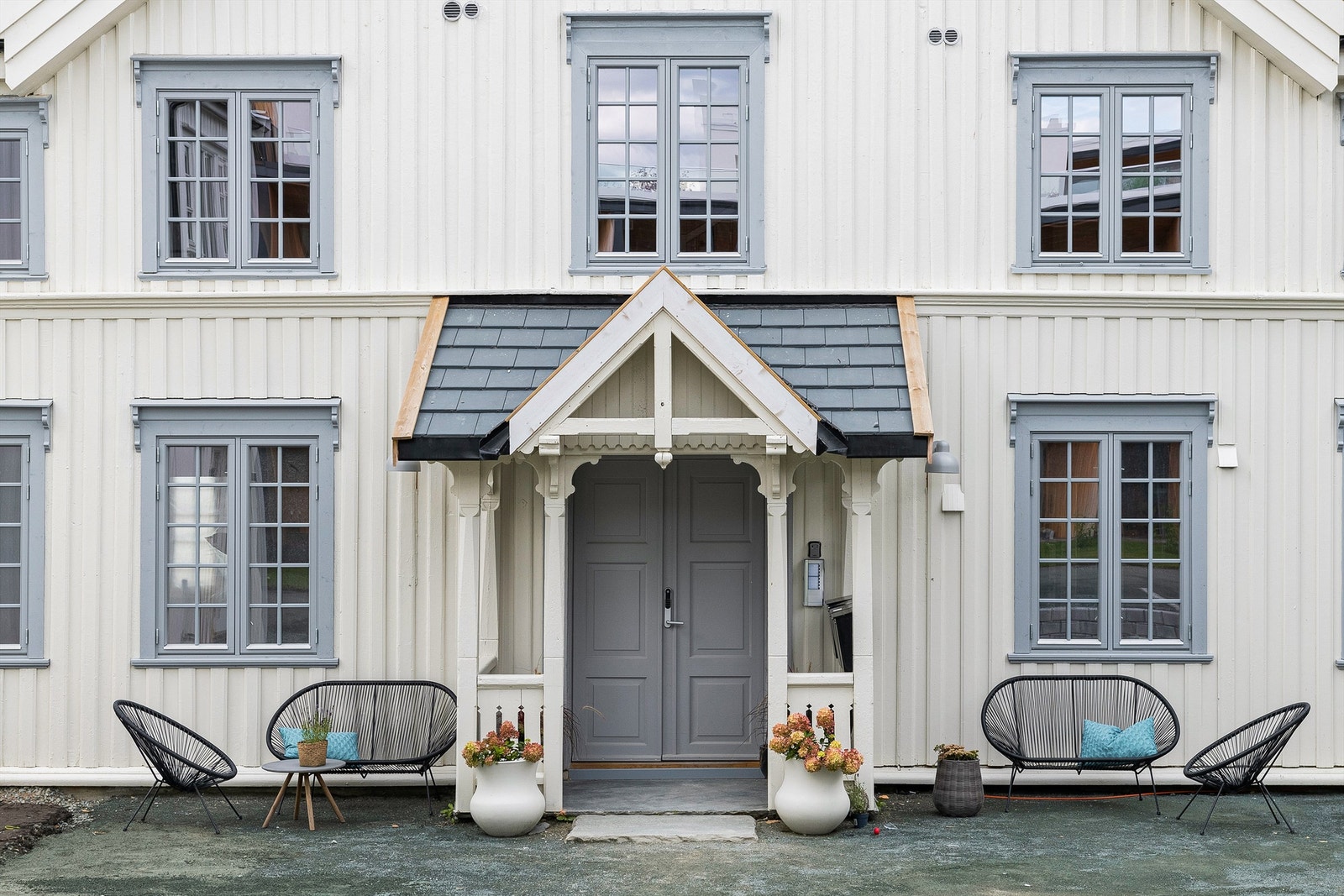 Sjarmerende inngangsparti. Galleribilde