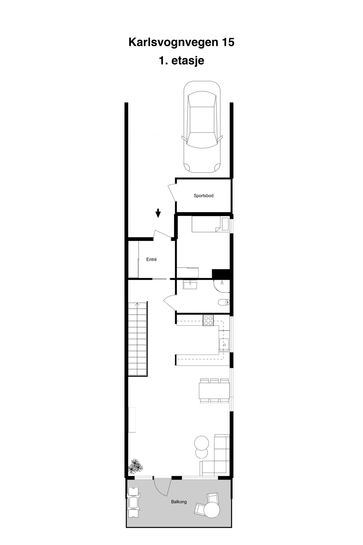 Planskisse 1. etasje
