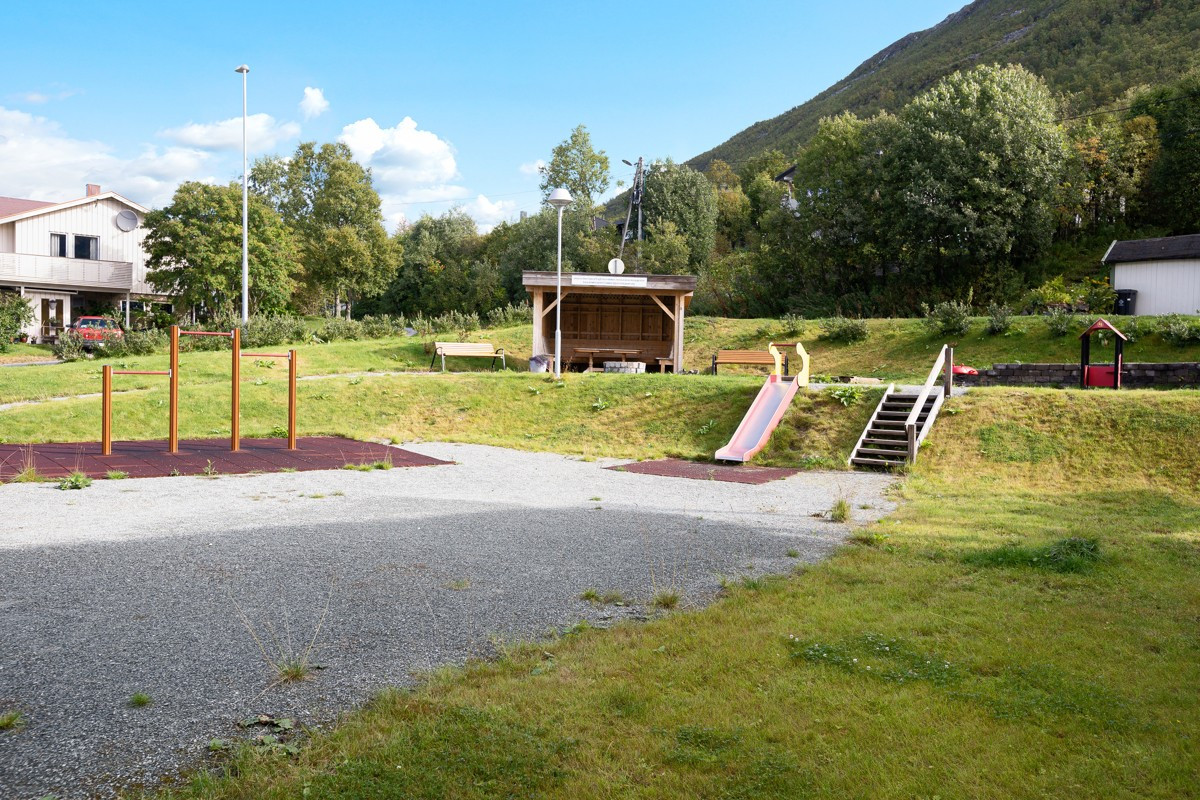 Lekeplass i nærområdet