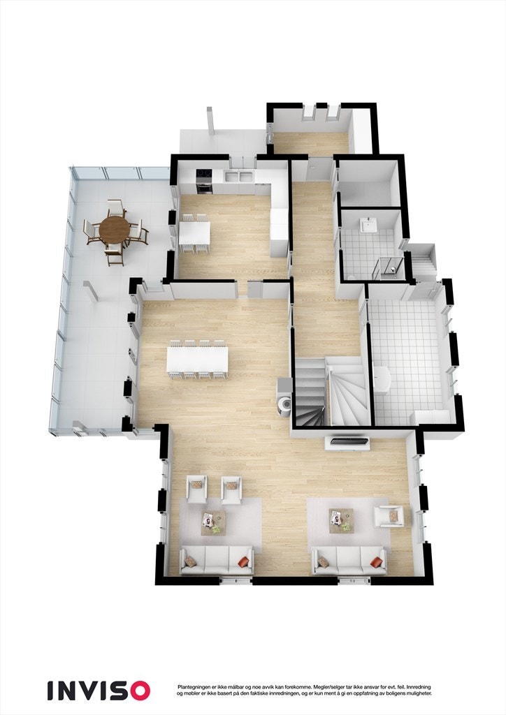Plantegning 1.etasje Galleribilde