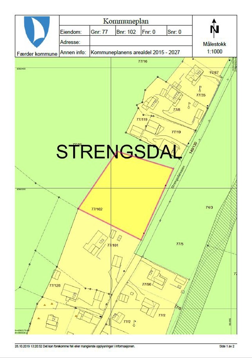 Kommuneplan Galleribilde