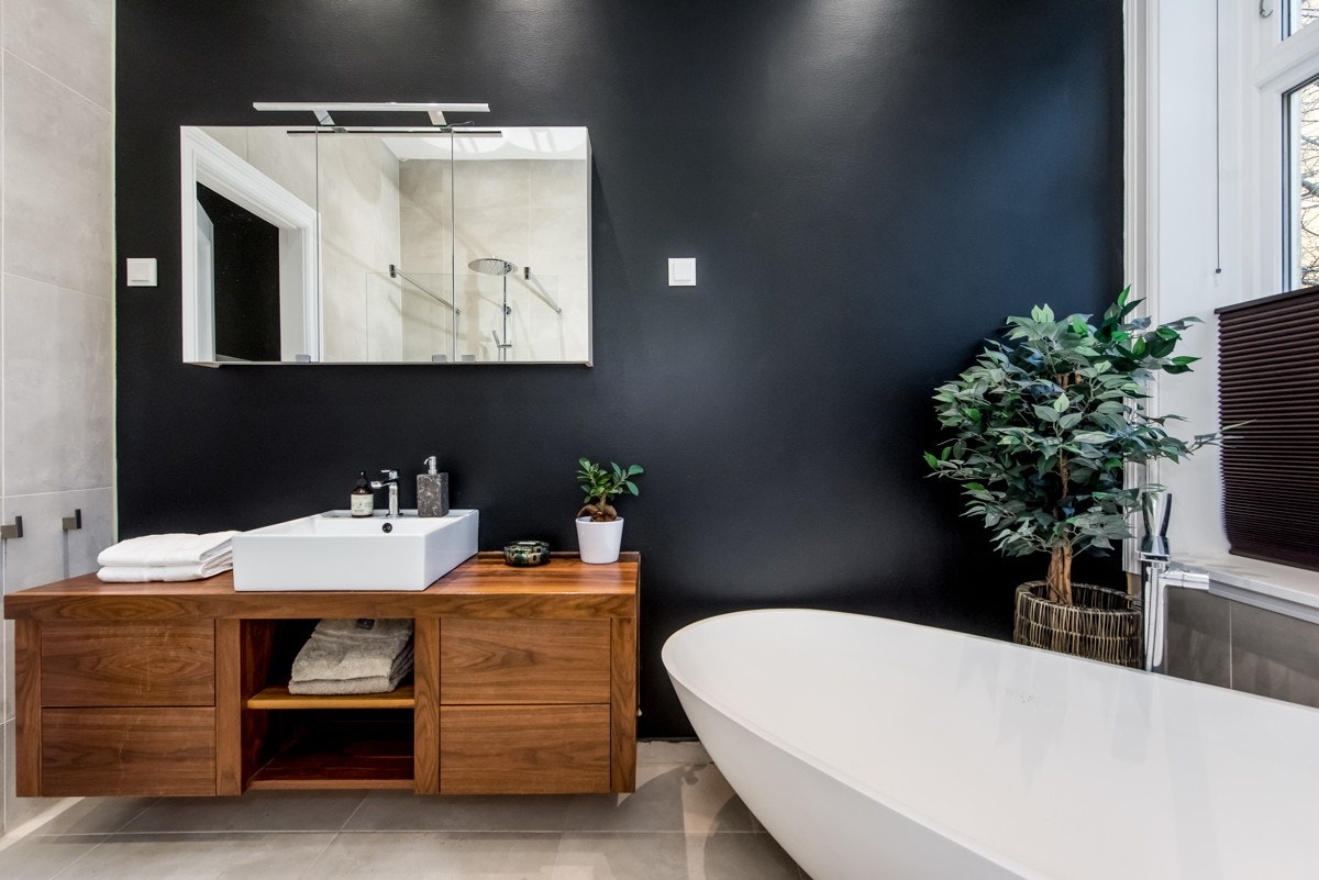 Begge badene er oppusset i 2016 Galleribilde